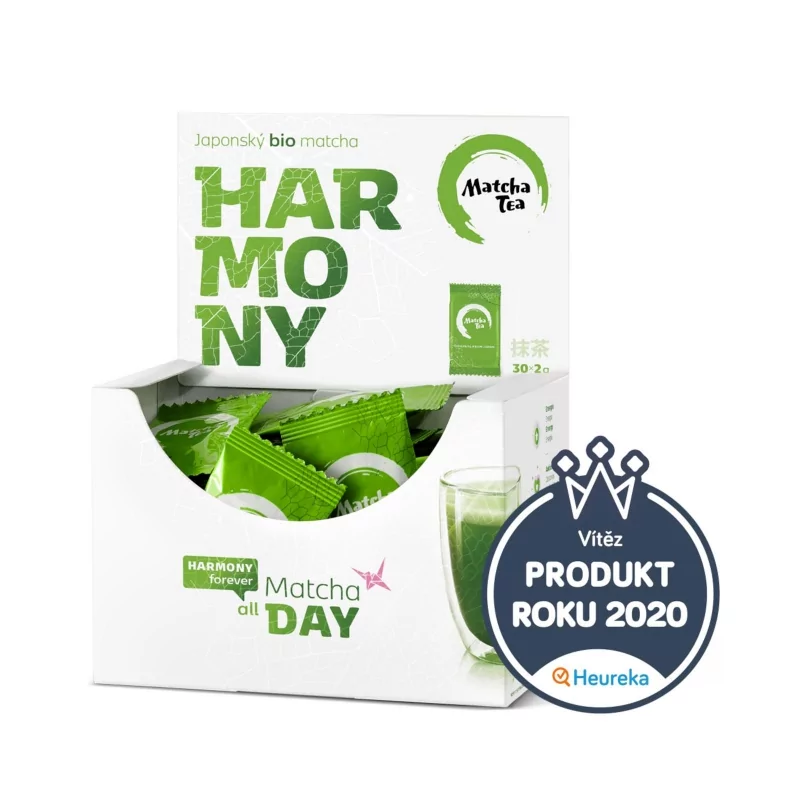 Matcha Harmony BIO Matcha Tea - 30 x 2 g Matcha Harmony BIO Matcha Tea - 30 x 2 g