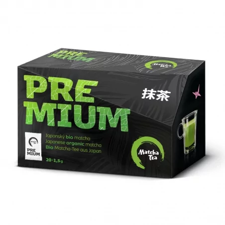 Matcha Premium BIO Matcha Tea - 20 x 1.5 g