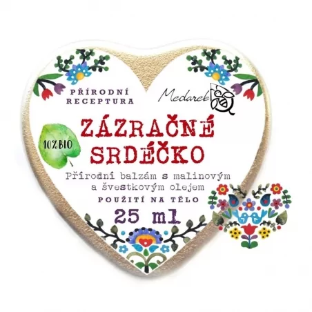 Zázračné srdéčko Medarek - 25 ml