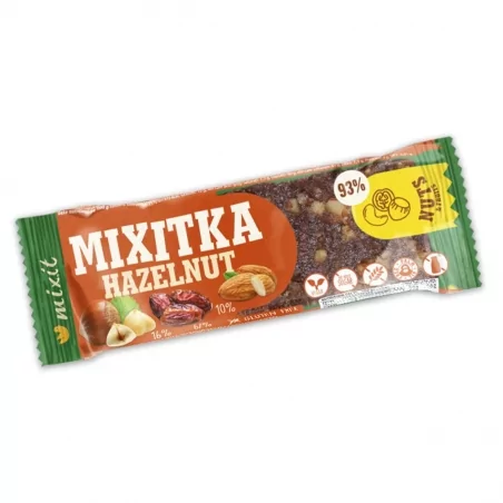 Mixitka Bez lepku (Lískový oříšek) Mixit - 46 g