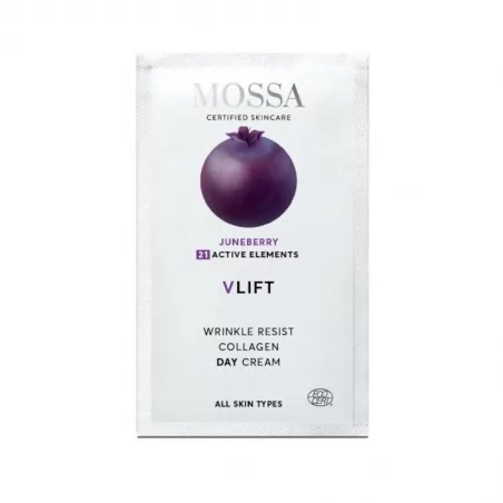 Denní krém pro obnovu kolagenu (V - Lift) Mossa - 2 ml