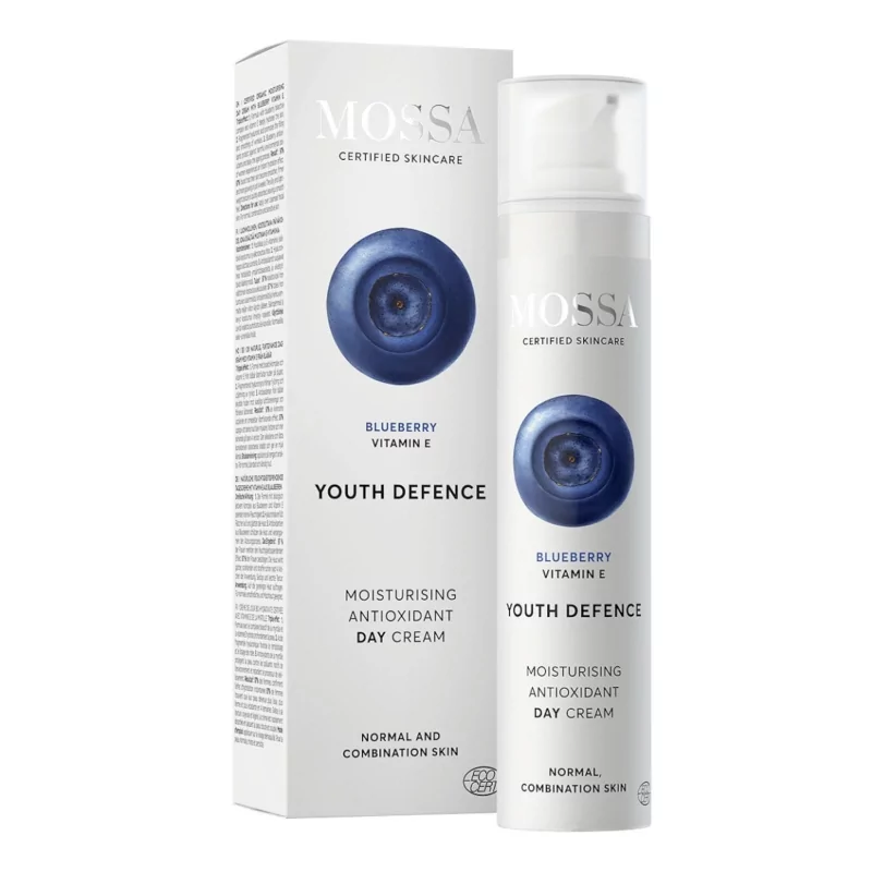 Hydratační denní krém s antioxidanty (Youth Defence) Mossa - 50 ml Hydratační denní krém s antioxidanty (Youth Defence) Mossa - 50 ml