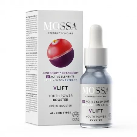 Liftingové sérum pro omlazení pleti (V - Lift) Mossa - 15 ml