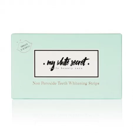 Bělící pásky na zuby My White Secret - 14 ks