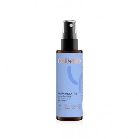 Energizující tonikum ve spreji s jasmínem "Hydra Mocktail" OnlyBio - 100 ml