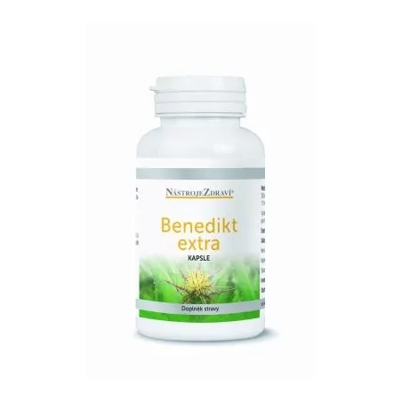 Benedikt lékařský Extra (kapsle) Nástroje Zdraví - 75 ks, 38.62 g