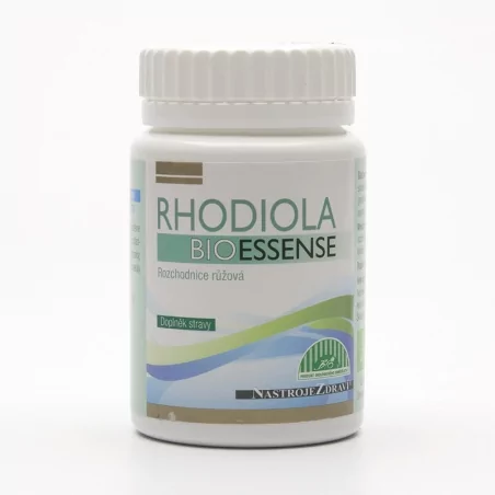 Rhodiola BIO (kapsle) Nástroje Zdraví - 60 ks, 20 g