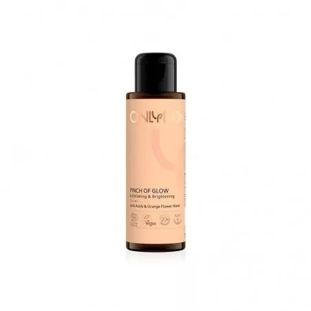 Projasňující tonikum s aha kyselinami "Pinch of Glow" OnlyBio - 100 ml