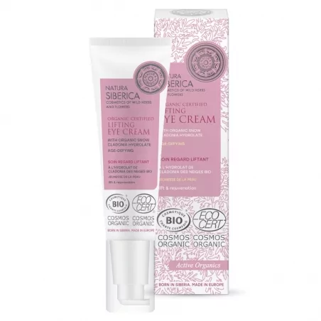 Oční krém s liftingovým účinkem Natura Siberica - 30 ml