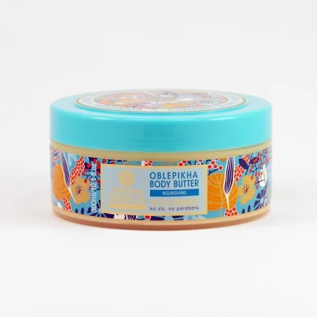 Rakytníkové tělové máslo Natura Siberica - 300 ml