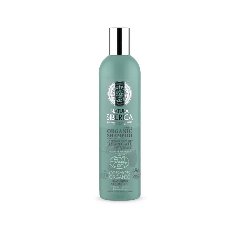 Šampon pro mastné vlasy (Objem a svěžest) Natura Siberica - 400 ml Šampon pro mastné vlasy (Objem a svěžest) Natura Siberica - 400 ml