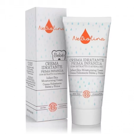 Bebé Dětský hydratační krém Nebiolina - 100 ml