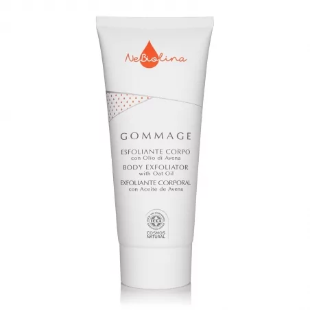 Exfoliační tělový krém jemný Peeling Nebiolina - 200 ml