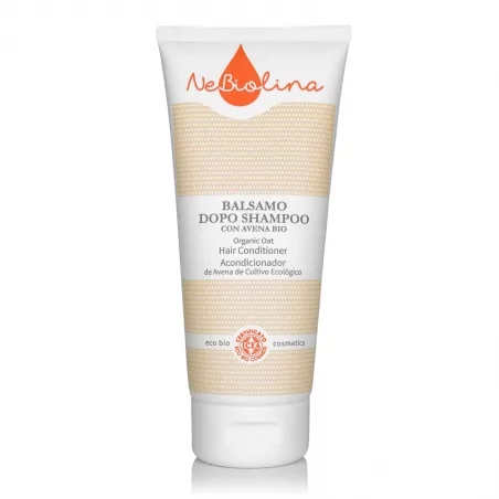 Vlasový kondicionér oves Nebiolina - 200 ml