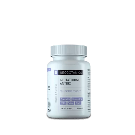 Glutathione Antiox Neobotanics - 60 kapslí