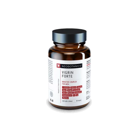 Vigrin Forte Neobotanics - 51 g, 90 kapslí