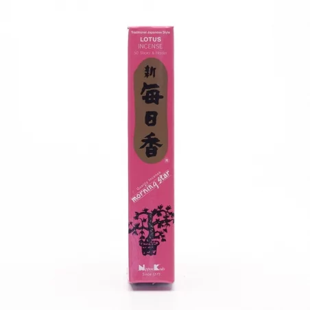 Vonné tyčinky japonské Morning Star Lotus Nippon kodo - 50 ks