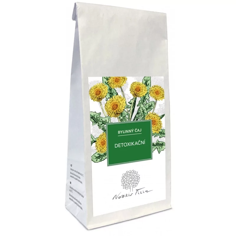 Detoxikační čaj (sypaný) Nobilis Tilia - 50 g Detoxikační čaj (sypaný) Nobilis Tilia - 50 g