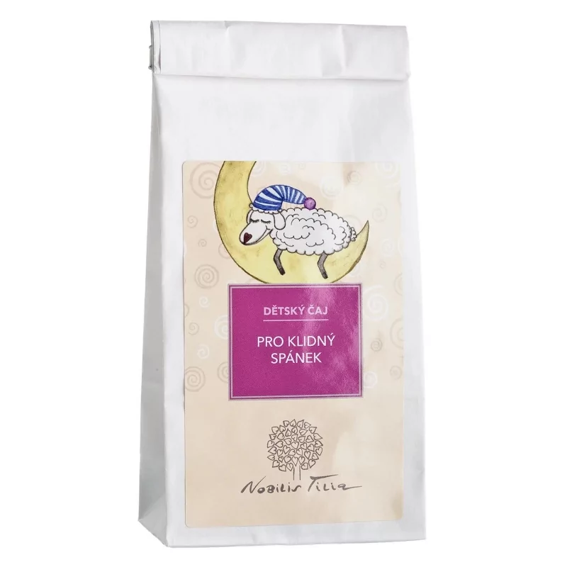 Dětský čaj pro klidný spánek Nobilis Tilia - 50 g Dětský čaj pro klidný spánek Nobilis Tilia - 50 g