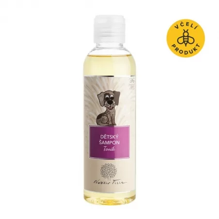 Dětský šampon Toník Nobilis Tilia - 200 ml