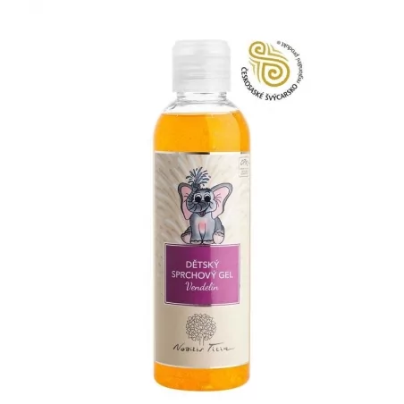 Dětský sprchový gel Vendelín Nobilis Tilia - 200 ml