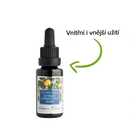 Grepové jádro Nobilis Tilia - 20 ml