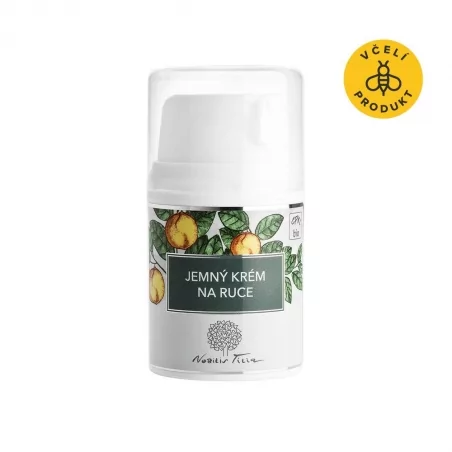 Jemný krém na ruce Nobilis Tilia - 50 ml