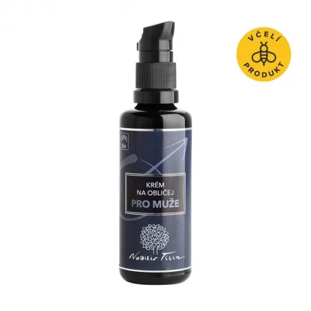 Krém na obličej pro muže Nobilis Tilia - 50 ml