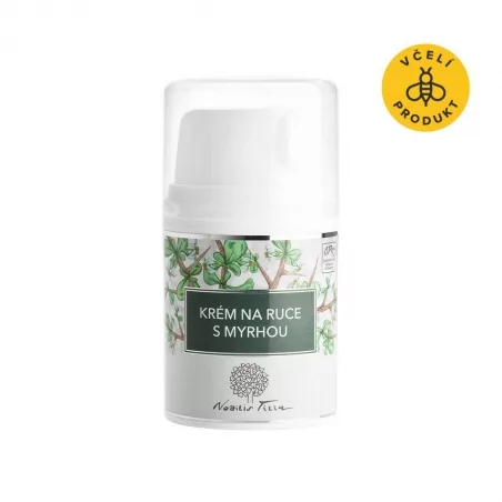 Krém na ruce s myrhou Nobilis Tilia - 50 ml