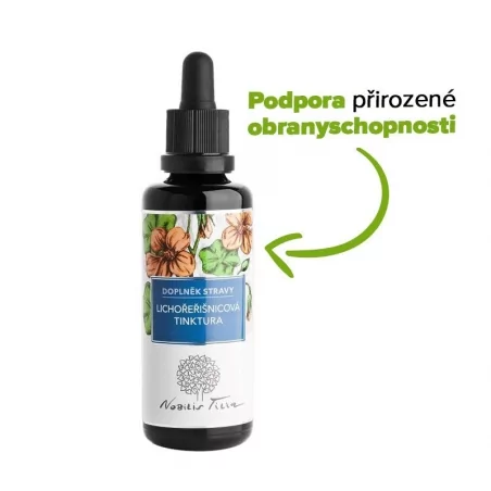 Lichořeřišnicová tinktura Nobilis Tilia - 50 ml