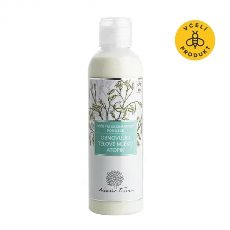 Obnovující tělové mléko Atopik Nobilis Tilia - 200 ml