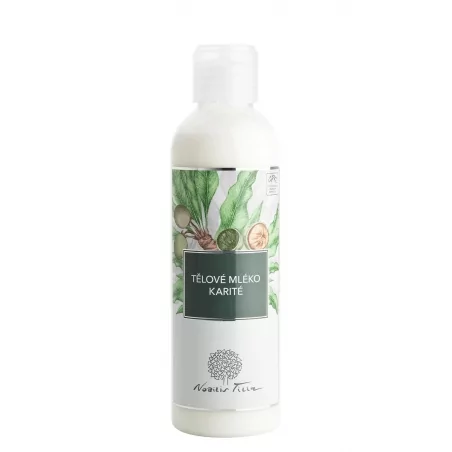 Tělové mléko Karité Nobilis Tilia - 200 ml