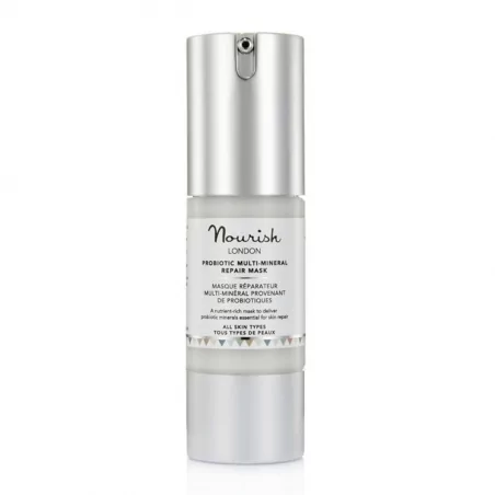 ProBIOtická regenerační pleťová maska s minerály Nourish London - 30 ml