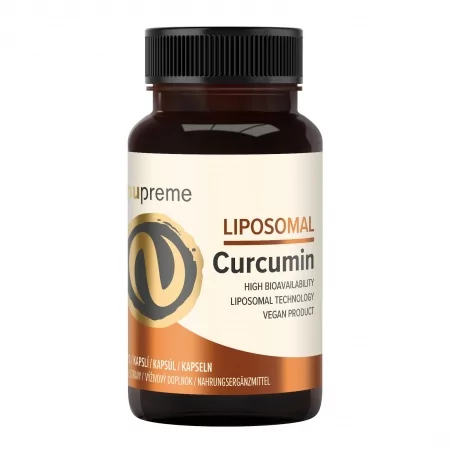 Lipozomální Curcumin (kapsle) Nupreme - 30 ks, 12.3 g