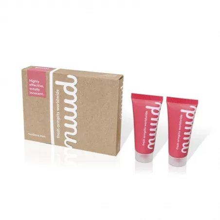 Přírodní deodorant bez sody Smarter pack Nuud - 2 x 20 ml