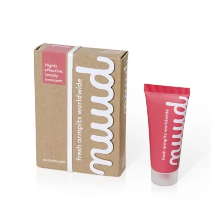 Přírodní deodorant bez sody Starter pack Nuud - 15 ml