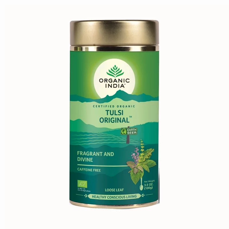 Čaj Tulsi Original (sypaný BIO) Organic India - 100 g
