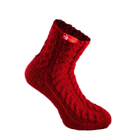 Ponožky Copánky Ponožky od babičky - 1 pár, L