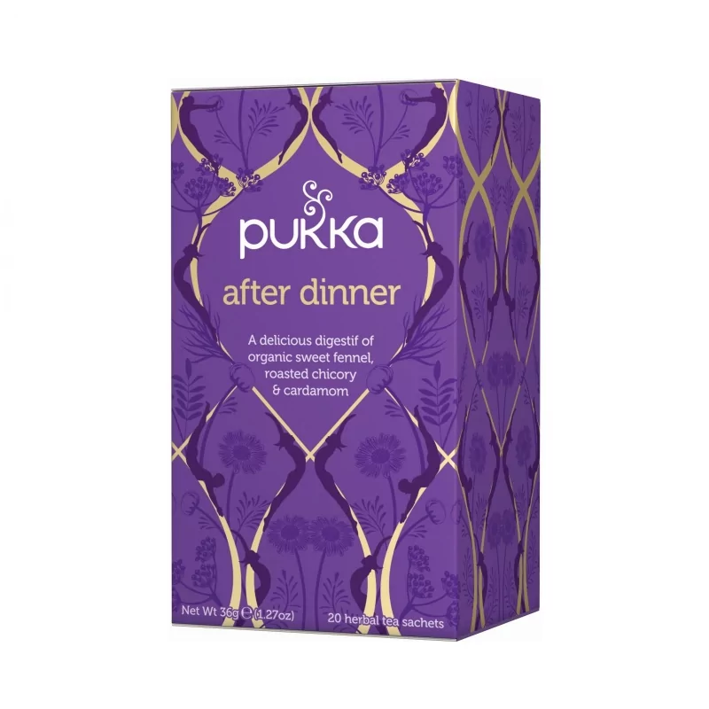 Čaj ayurvédský After Dinner BIO Pukka - 36 g, 20 ks Čaj ayurvédský After Dinner BIO Pukka - 36 g, 20 ks