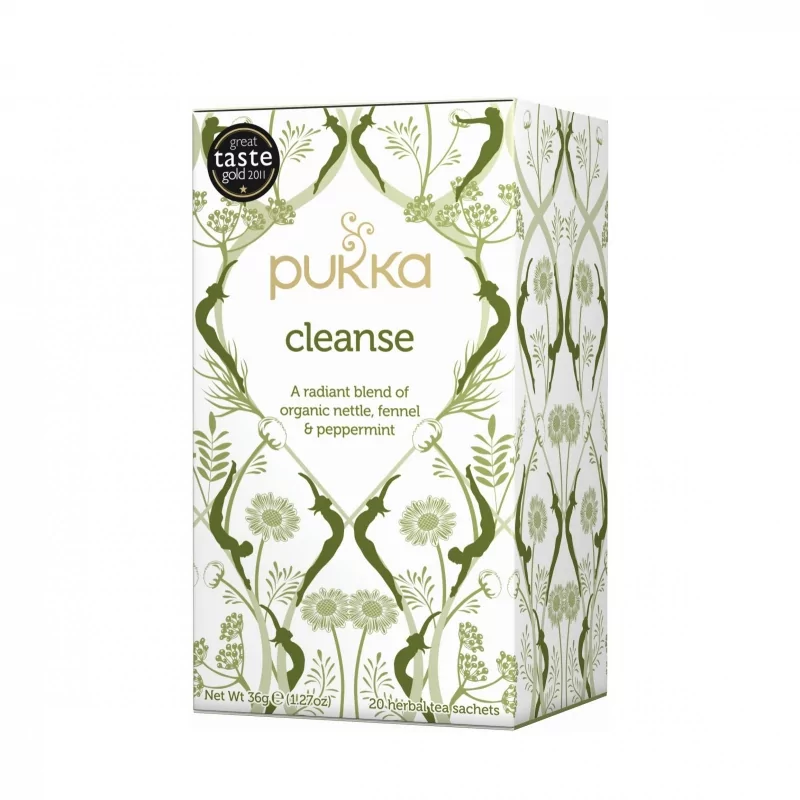 Čaj ayurvédský Cleanse BIO Pukka - 36 g, 20 ks Čaj ayurvédský Cleanse BIO Pukka - 36 g, 20 ks