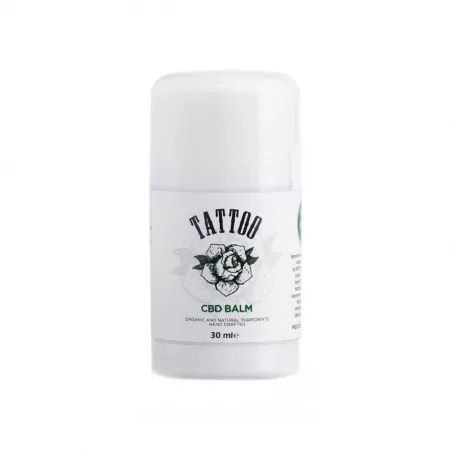 CBD Balzám (Tattoo, 90 mg, tyčinka) Pura Vida Organic - 30 ml