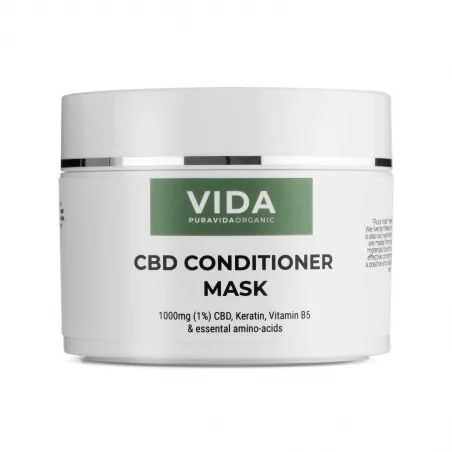CBD Kondicionér a maska na vlasy (1000 mg) Pura Vida Organic - 100 ml