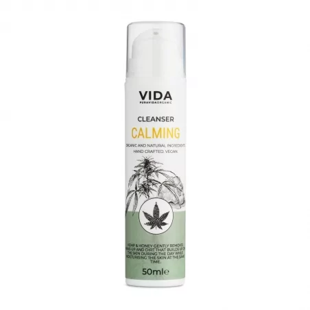 Čisticí mléko (Calming) Pura Vida Organic - 50 ml