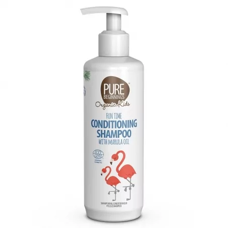 Dětský šampon s kondicionérem s marulovým olejem BIO Pure Beginnings - 250 ml