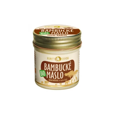 BIO Fair Trade bambucké máslo Purity Vision - 200 ml