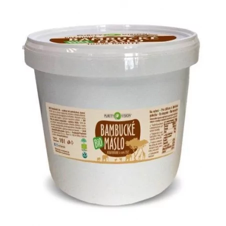BIO Fair Trade Bambucké máslo Purity Vision - 350 ml