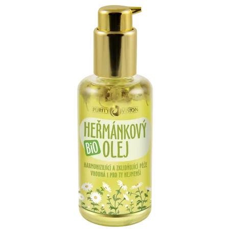 BIO Heřmánkový olej Purity Vision - 100 ml