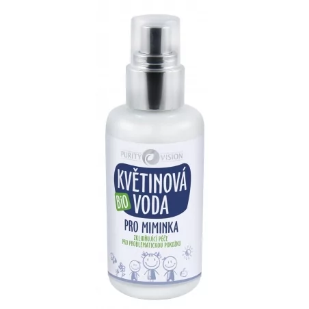BIO Květinová voda pro miminka Purity Vision - 100 ml