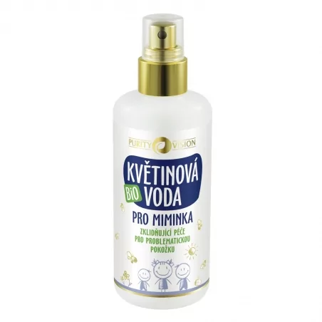 BIO Květinová voda pro miminka Purity Vision - 200 ml