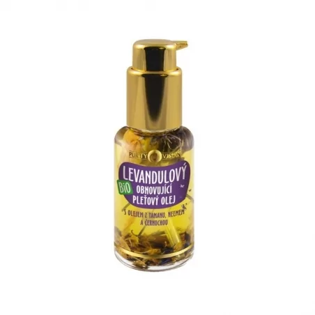 BIO Levandulový hloubkově obnovující pleťový olej Purity Vision - 45 ml